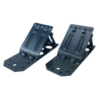 Ioensy - Topes De Rueda Para Aparcamiento, Fáciles De Usar, Antideslizantes, Para Bordillos De Aparcamiento, Herramientas Compactas De Ayuda