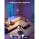 thumbnail image 2 of Ampolletas LED Inteligentes Govee 1200lm RGBWW E26 WiFi 2un, 2 of 3