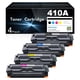 thumbnail image 1 of Paquete de 4 cartuchos de tóner MANDBOY 410A de alto rendimiento para impresora HP, 1 of 5