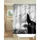 thumbnail image 2 of CORTINA DE BAÑO IMPERMEABLE MÁS FORRO DE DUCHA 180x180 cm, 2 of 3