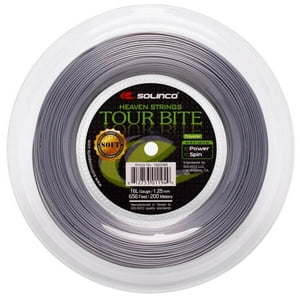 Rollo De Cuerda Solinco Tour Bite Soft 1.25 - 200M