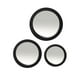 thumbnail image 1 of Espejo Decorativo Para Colgar En Set De 3 Redondos Ø17-23-17 Cm., 1 of 2
