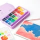 thumbnail image 4 of HIMI Set Gouache 36 Colores Twin Cup 12g + 3 Pinceles Morado, 4 of 6