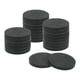thumbnail image 1 of Uxcell Almohadillas para Muebles 24 Piezas 1.75" Almohadillas Redondas de Fieltro Autoadhesivas Protectores de Piso para Muebles Negro, 1 of 5