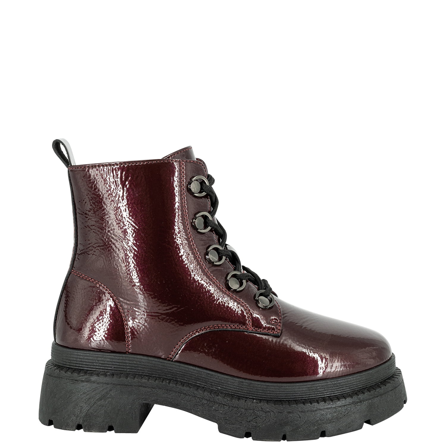 Botin Indo Burdeo Charol Alquimia