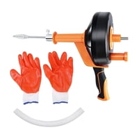 Magideal - Barrena De Drenaje Para Inodoro, Tubería De Alcantarillado, Dragado De Tuberías De Drenaje, Herramienta Para Quitar Obstrucciones De Drenaje Manual O