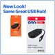 thumbnail image 2 of Hub USB 4 Puertos onn USB 2.0 Alta Velocidad Portatil, 2 of 3