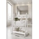 thumbnail image 3 of Estante Escalera Blanco 53cm | Repisa Decorativa 2 Niveles, 3 of 3