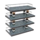 thumbnail image 1 of 1/64 Diecast Car Display Case Protección Para Coches De Juguete Modelo Coleccionistas Regalos Gris 4 Niveles, 1 of 4