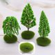 thumbnail image 3 of suxuMhao Árboles Artificiales, 10 Piezas 4.5 X 1.3in Árboles Falsos Árboles Falsos, Escena de Árbol Modelo de Mesa de Arena Decoración de Árbol Modelo Árboles Árbol Simulado, Decoración de Plástico, 3 of 5