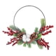 thumbnail image 1 of Guirnalda De Flores Artificiales Guirnalda Floral Para Todas Las Estaciones Decoración De Fiesta Pino Y Bayas, 1 of 5
