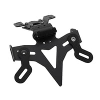 Ioensy - Kit De Guardabarros De Motocicleta Con Soporte Para Matrícula De Motocicleta Para Fz-07 2014 En Adelante