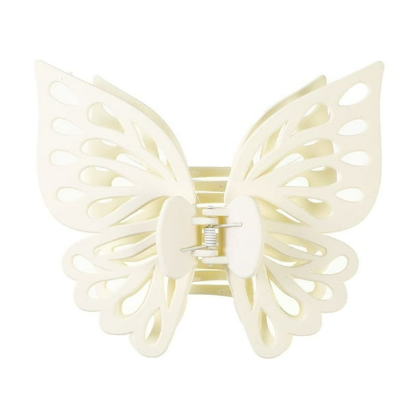 Butterfly Hair Claw Clips, Women Oversize Hair Claws, Hollow Butterfly Hairpin Hair Clips Barrettes For Women Girl Party Hair Accessories 1pc