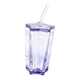 thumbnail image 3 of Vaso Reutilizable Con Forma De Estrella Para Beber, Ideal Para Té, Cerveza, Oficina, Morado, 3 of 5