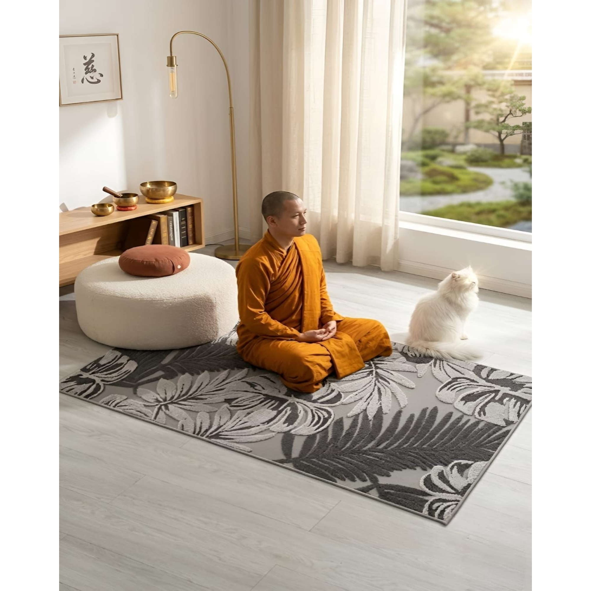 Myl Todo Hogar - Alfombra Living Y Dormitorio Decoración Para Hogar Minimalista