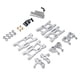 thumbnail image 3 of Kit De Piezas De Mejoras De Metal WLtoys 144001 124018 124019 Reemplazo Plateado, 3 of 3