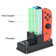 thumbnail image 2 of Base de Carga AARONMEI para Nintendo Switch Negro, 2 of 3