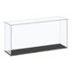 thumbnail image 1 of Uxcell Caja de Exhibición de Acrílico Caja de Plástico Cubo Caja de Almacenamiento Transparente Pequeña Vitrina a Prueba de Polvo 16.1x4.3x8" para Artículos de Colección, 1 of 5