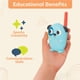 thumbnail image 4 of Walkie Talkie Set B. toys Lolo & Woofer, paquete de 2 unidades, 100 m, alcance 3+, 4 of 7