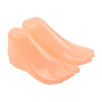 Magideal - Maniquí De Exhibición De Calcetines Para Pies, Modelo De Pulsera De Tobillo, Modelo De Exhibición De Calcetines Para Pies, Media Corta, Cadena Para El Mujer