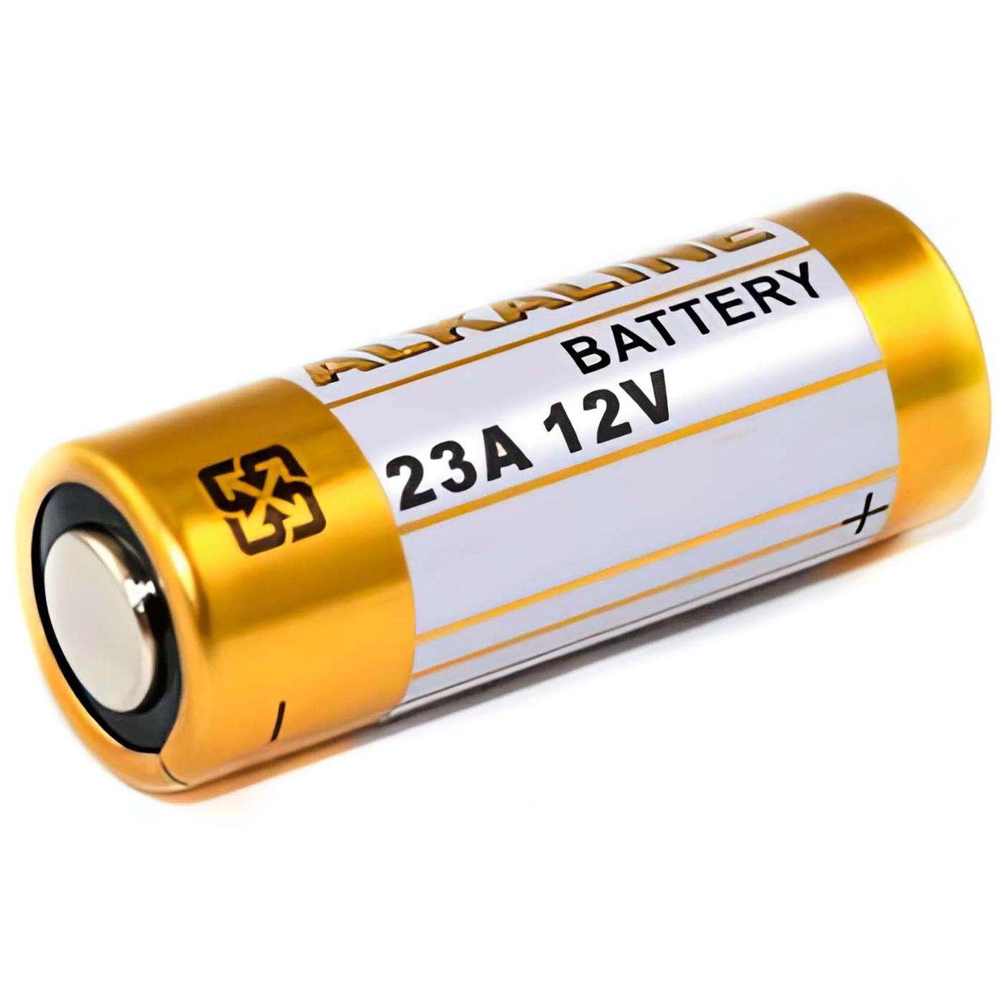 Gen - Pila 23a 12v Para Control Vehiculo Auto Alarma Casa Timbre Multicolor