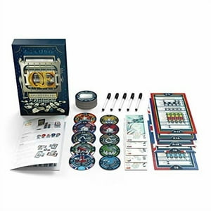 Juego De Mesa Q.E. Board Game Tables.Com 2 A 5 Jugadores Tiempo De Juego 45 Minutos
