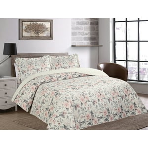 Chantilly - Quilt Ultrasonic Sherpa 2.0P Esta Flor