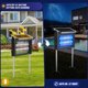 thumbnail image 2 of Zapper solar para insectos Zechuan 4500 V, resistente al agua, con cable de 3 m, 2 of 7
