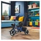 thumbnail image 2 of Triciclo Infantil Mango De Empuje Alto Asiento Grande Azul, 2 of 8