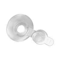 Magideal - Válvula De Inflado De Cometa De Kitesurf, Repuesto De Accesorios De Equipo De Entrada De Aire De Cometa De Kitesurf De Tpu Para Reparación