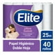 thumbnail image 1 of Papel Higiénico Elite Ultra 40 un x 25 mt, 1 of 6