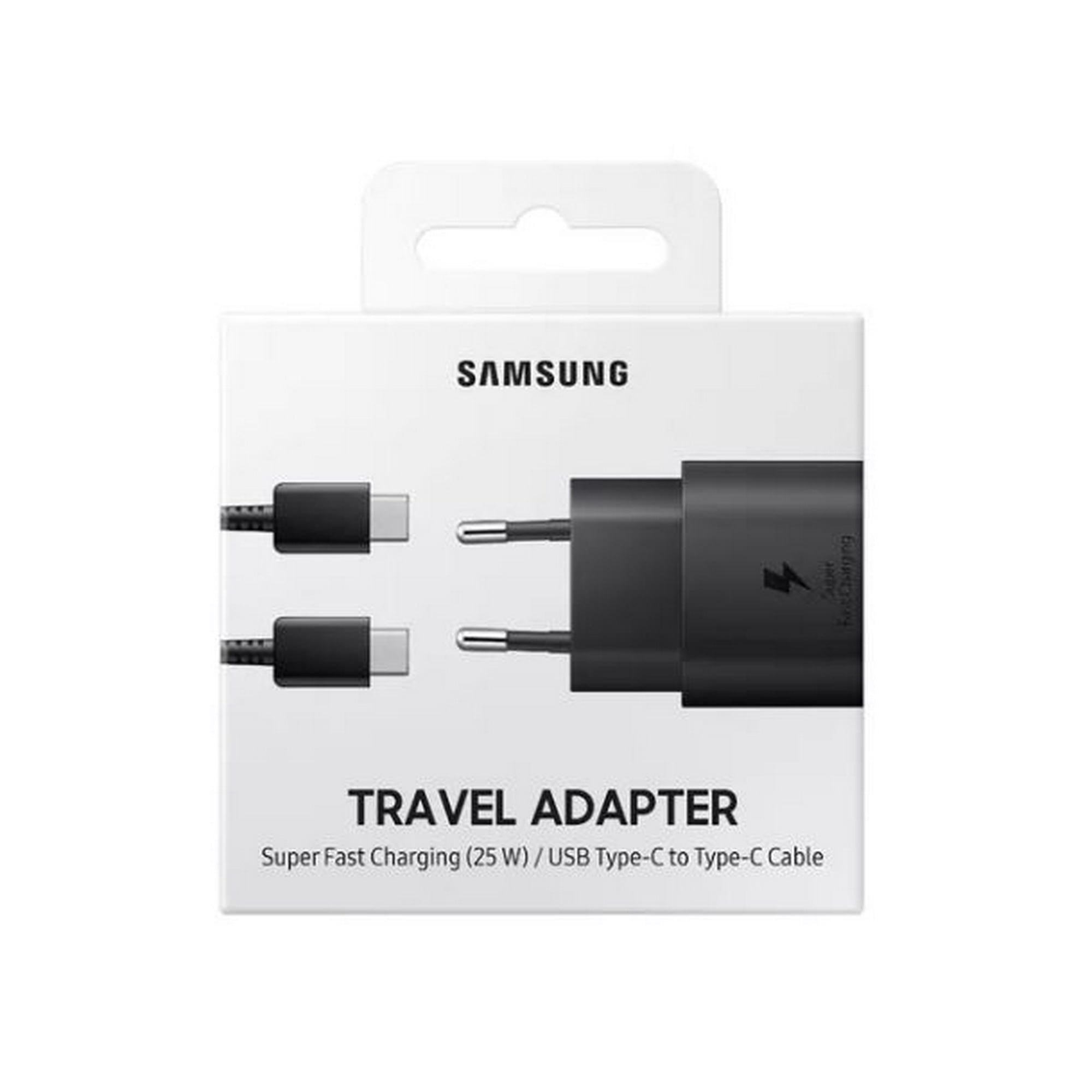 Cargador Samsung Carga Rapida Tipo C 25w
