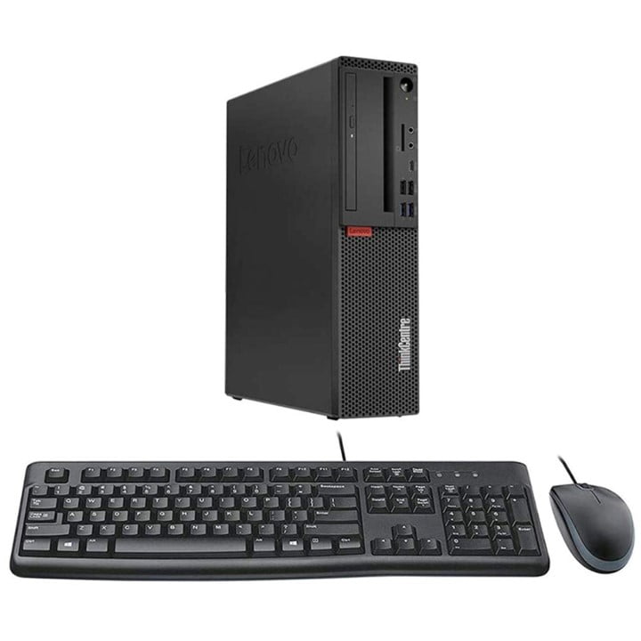 Pc Lenovo Thinkcentre M720s Sff (i5-8va 8gb 500gb) + Teclado & Mouse Reacondicionado Grado A