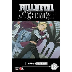Ivrea - Manga Fullmetal Alchemist 18