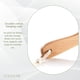 thumbnail image 5 of Body Brush Touch Me, mango de madera con cerdas de jabalí 100% naturales, 5 of 7