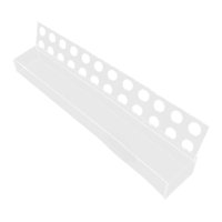 Bothyi - Rectángulo Florero Largo Con Tapa Con Agujeros Para Foto Prop Decoración De Escritorio 60Cm