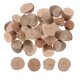 thumbnail image 5 of Rebanadas De Madera Adornos Bloques De Madera Para Decoraciones Triángulo De 0.79x0.59 Pulgadas, 5 of 5