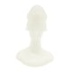 thumbnail image 1 of Gorra De Protección Contra Rayos Para Poste De Tienda, Protector De Protección Para Toldo De Acampada Para Senderismo, Color Blanco Luminoso, 1 of 3