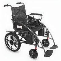 First Care - Silla De Ruedas Eléctrica Premium Sport