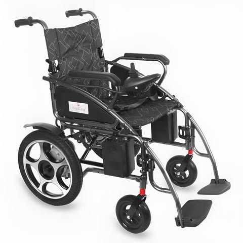 First Care - Silla De Ruedas Eléctrica Premium Sport