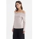thumbnail image 2 of Polera Mujer Bardot Beige, 2 of 4