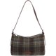 thumbnail image 1 of Bolso bandolera Harris Tweed mujer vintage cuadros hombro otoño invierno cuero bolsa trabajo viaje, 1 of 6