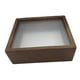 thumbnail image 5 of Vitrina De Flores Secas, Marco De Caja De Sombra De Madera Para Fotos De Boda De Recuerdo, 5 of 5