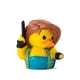 thumbnail image 5 of Figura coleccionable de vinilo con forma de pato de goma TUBBZ Jill Valentine, 5 of 7