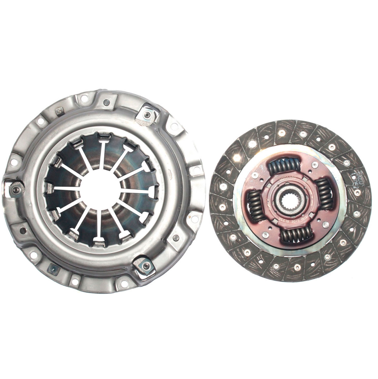 Repuestos Del Sol - Kit Embrague Mazda 3 1.6 2010 2015