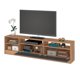 thumbnail image 4 of Rack Tv Dark Moyan 75 Pulgadas Café - Negro, 4 of 6