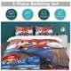 thumbnail image 5 of Super Mario Bed Duvet Cover Microfiber Bedding Sets 3D Printed Lightweight 3 Piece Comforter Sets for Kids Boys Girls, 5 of 5