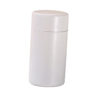 Magideal - Bote Para Té Contenedor Metálico Recipiente Para Café Lata De Almacenamiento Con Diseño Portátil De Construcción Duradera Adecuado Para El Uso Domést Blanco 550Ml