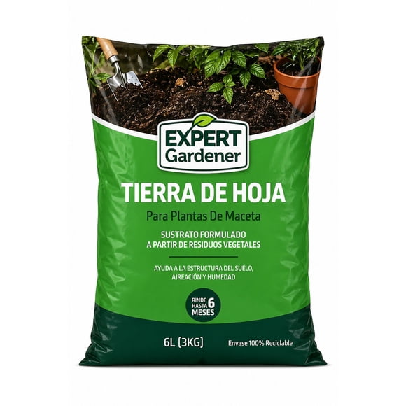 Tierra de hoja 6 litros