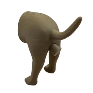 Bothyi - Gorro De Pasta De Dientes Para Glúteos De Perro, Adorno De Pasta De Dientes Divertido Y Creativo Para Accesorios Para Niños, Color Marrón